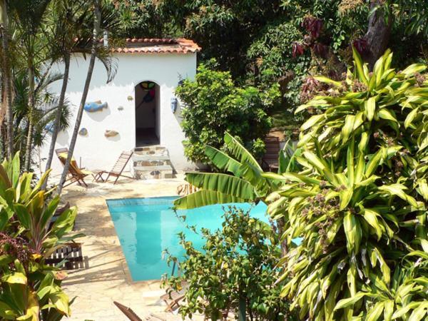 Hotel Eco Sitio Nosso Paraiso ساكاريما المظهر الخارجي الصورة